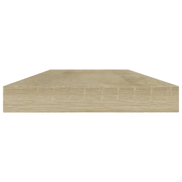vidaXL Hylleplater 8 stk sonoma eik 40x10x1,5 cm sponplate