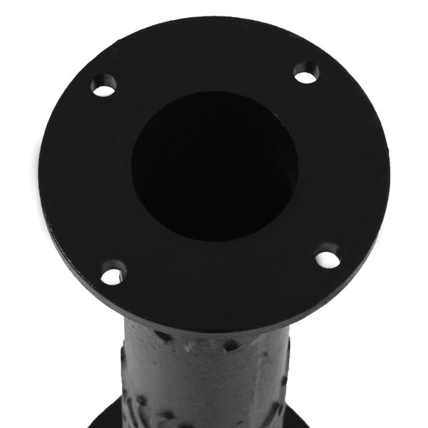 vidaXL Stativ for håndpumpe støpejern