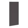 vidaXL plisségardin sort 90x200 cm Stoff Bredde 89,4 cm Polyester