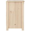 vidaXL Nattbord 40x35x55 cm heltre furu