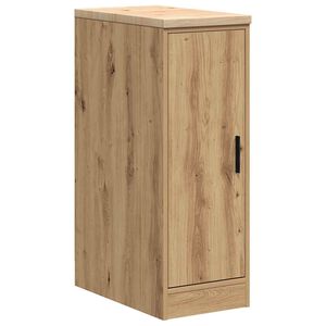vidaXL Garasje Oppbevaringsskap Artisan Oak 30x51x85 cm Heltre Furu