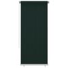 vidaXL Utend&oslash;rs rullegardin 100x230 cm m&oslash;rkegr&oslash;nn HDPE