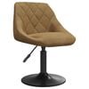 vidaXL Barkrakk brun fl&oslash;yel