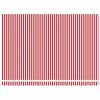 vidaXL Innvendbar Markise R&oslash;d og Hvit 450 &times; 350 cm Polyester og st&aring;l