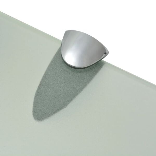 vidaXL Flytende hylle glass 50x20 cm 8 mm