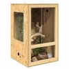 vidaXL Terrarium Brun 50 x 50 x 80 cm OSB