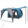 vidaXL Tunneltelt Bl&aring; 562 x 265 x 216 cm 185T Polyester med PU Belegg