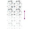 vidaXL Dusjrullgardin 140x240 cm Stoff Bredde 136 cm
