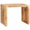 vidaXL Avlastningsbord Brun 60 x 35 x 46 cm Massiv mango tre