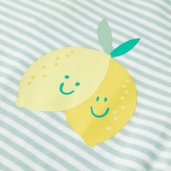 T-skjorte for barn mynte 116