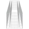 vidaXL Gabion h&oslash;ybed galvanisert st&aring;l 270x50x50 cm