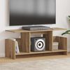 vidaXL TV-benk Artisan Eik 102 x 35 x 45 cm Konstruert tre