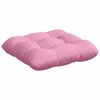vidaXL Seteputer 4 pcs Rosa 40 x 40 x 12 cm stoff