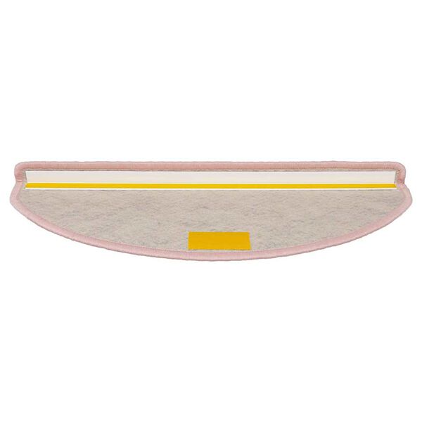 vidaXL Selvklebende trappematter sisal 30 stk 56x17x3 cm rosa