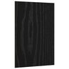 vidaXL Dekorpaneler 50 stk. Svart eik 21 x 30 x 0,27 cm Konstruert tre