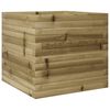 vidaXL Plantekasse 50x50x45,5 cm impregnert furu