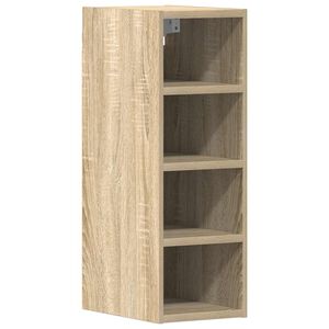 vidaXL Hengende skap "Riga" sonoma eik 20x29,5x60 cm konstruert tre