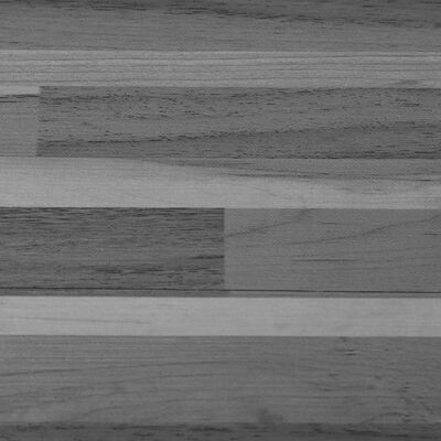 vidaXL PVC-gulvplanker 5,02 m² 2 mm selvklebende stripet grå