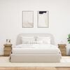 vidaXL Nattbord 2 stk med LED artisan eik 35x39x55 cm konstruert tre