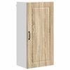 vidaXL Oppvaskmaskin-panel Kalmar Sonoma eik 50 x 31 x 100 cm