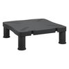 vidaXL Monitorstativ svart 33,5x34x10,5 cm