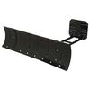vidaXL Sn&oslash;plog for ATV 150x38 cm svart