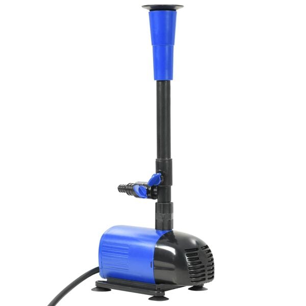 vidaxl Fontenepumpe 38 W 1500 L/t