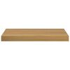 vidaXL Vegghylle Veggmontert Brun 50 x 23 x 4 cm Konstruert tre