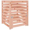 vidaXL Kompostkasse 63,5x63,5x77,5 cm heltre douglasgran