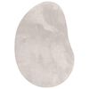 vidaXL Teppe HUARTE sand 140 x 200 cm Polyester