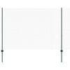 vidaXL Sekskantet gjerde med post 50 x 1,6 m PVC-belagt st&aring;l Gr&oslash;nn