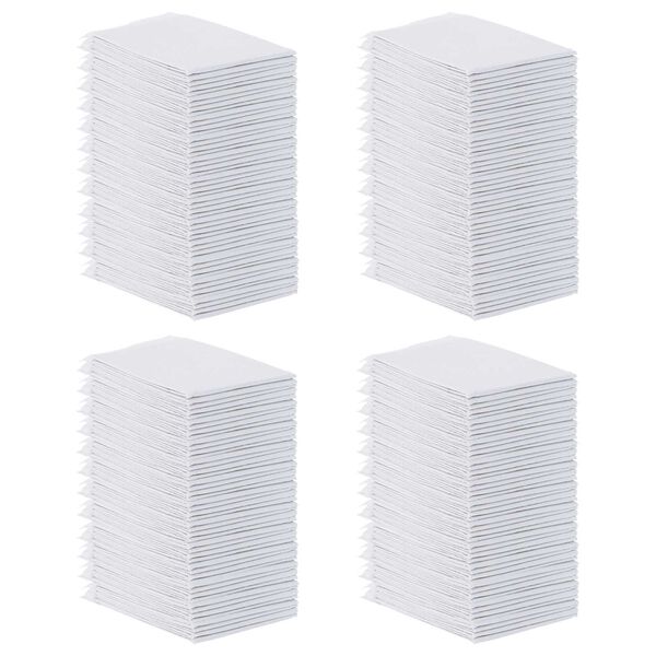 vidaXL Treningspad for kj&aelig;ledyr Ensfarget 200 pcs 60 x 60 cm