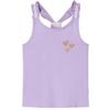 vidaXL Singlet for barn lilla 92