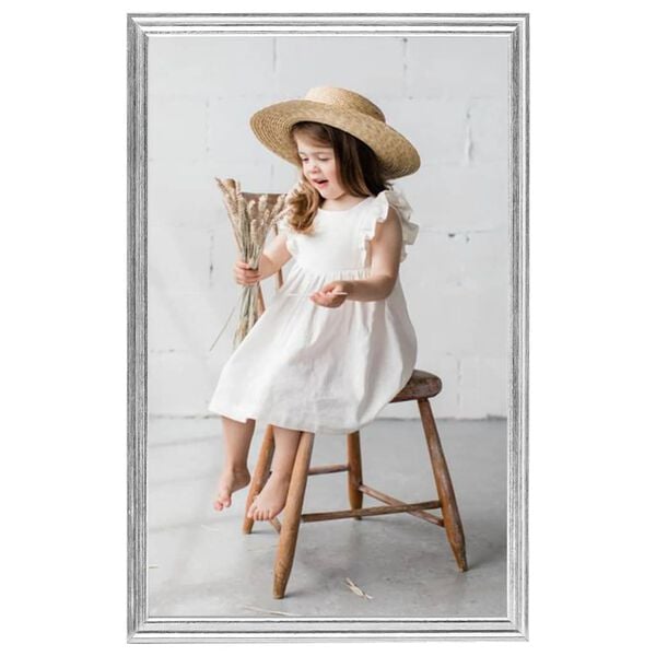 vidaXL Fotorammekollasje for bord 3 stk s&oslash;lv 10x15 cm MDF