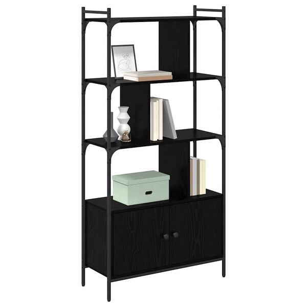 vidaXL Bokhylle Konstruert tre