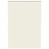 vidaXL Rullegardin m&oslash;rklegging 144,4x230 cm Stoffbredde 140 cm offwhite