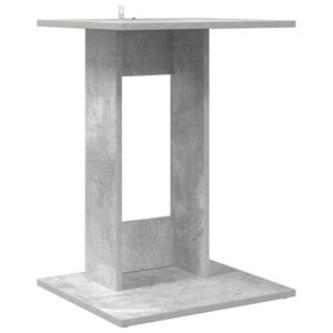 vidaXL Sidetabell Betonggr&aring; 45 x 40 x 62,5 cm Konstruert tre