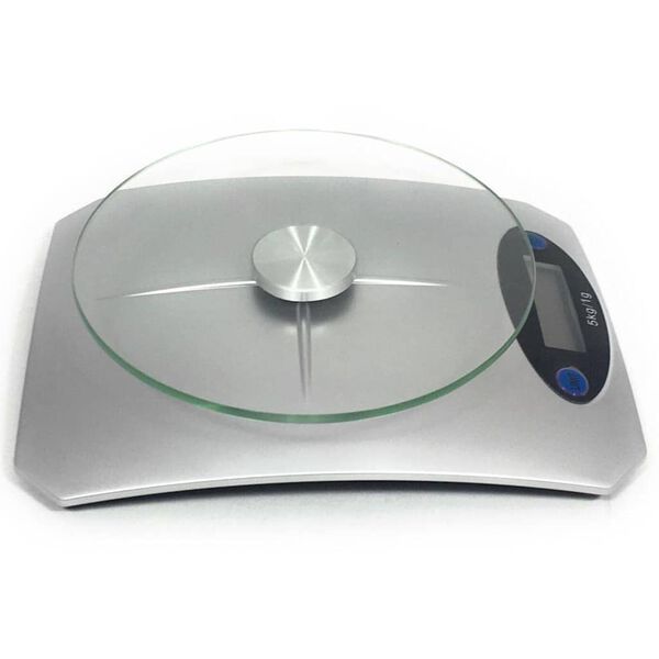 HI Digital kj&oslash;kkenvekt s&oslash;lv