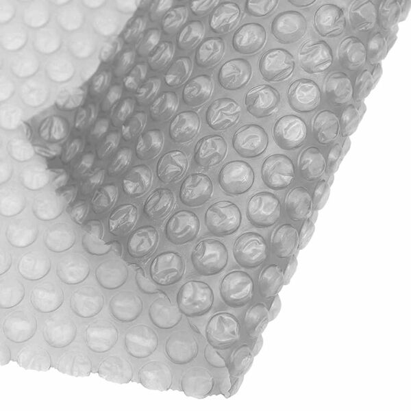 vidaXL Flytende solarduk til basseng PE 450x220 cm grå