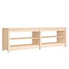 vidaXL Skobenk 160x36,5x50 cm heltre furu