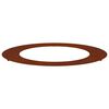 vidaXL passende for Flat Tre Ring Rusten &Oslash;60/90 cm