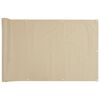 vidaXL Balkongskjerm beige 90x300 cm oxfordstoff