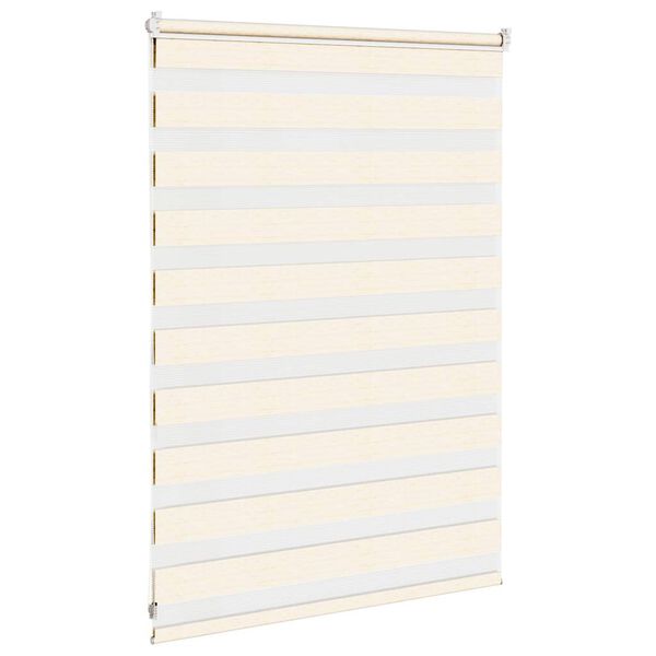 vidaXL Sebragardin marmor beige stoff bredde 100,9 cm polyester