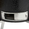 Kamado Kullgrill med røyker keramisk 33 cm