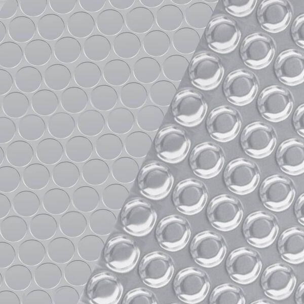 vidaXL Bassengtrekk s&oslash;lv 250 cm PE