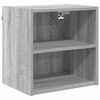 vidaXL Hengende skap Gr&aring; Sonoma 40 x 29,5 x 40 cm Konstruert tre