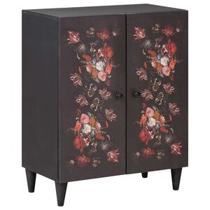 vidaXL Oppbevaringsskap Flerfarget 60 x 33.4 x 75.1 cm