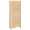 vidaXL Highboard sonoma eik 70x35x180 cm konstruert tre