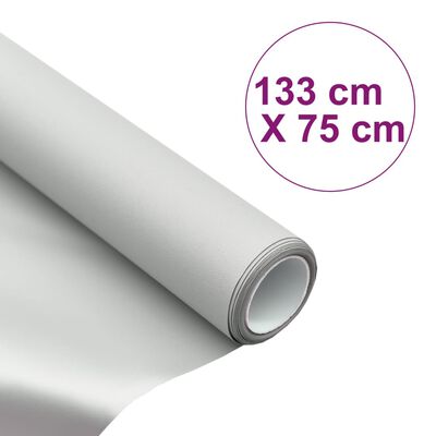 vidaXL Projeksjonsskjermstoff metallisk PVC 60" 16:9