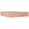 vidaXL Plantekasse 110x110x23 cm heltre douglasgran